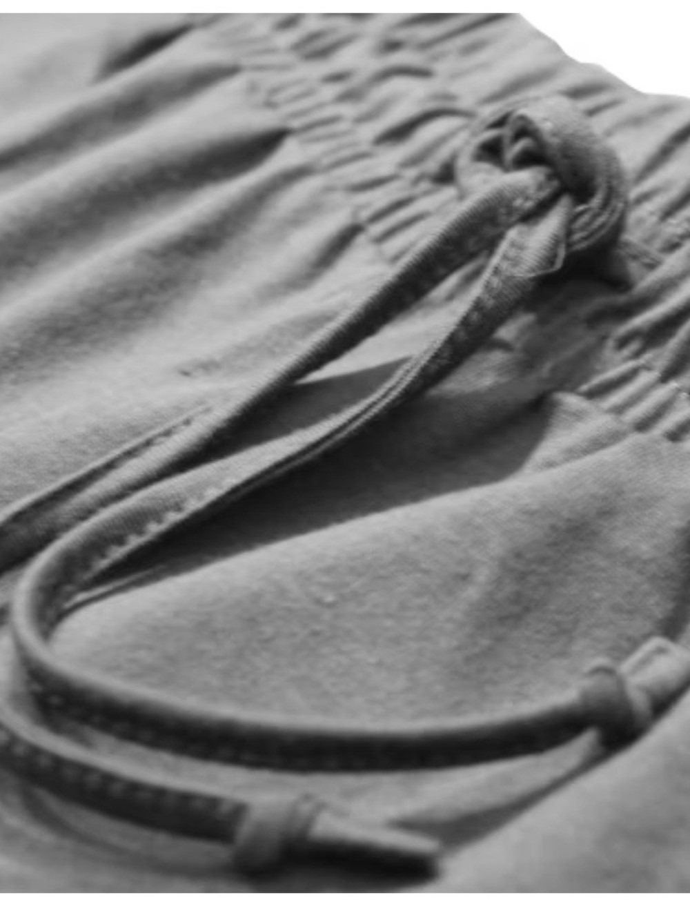 Blue Ice light weight Gray Lounge Pants with Drawstring - Picture 2 of 5